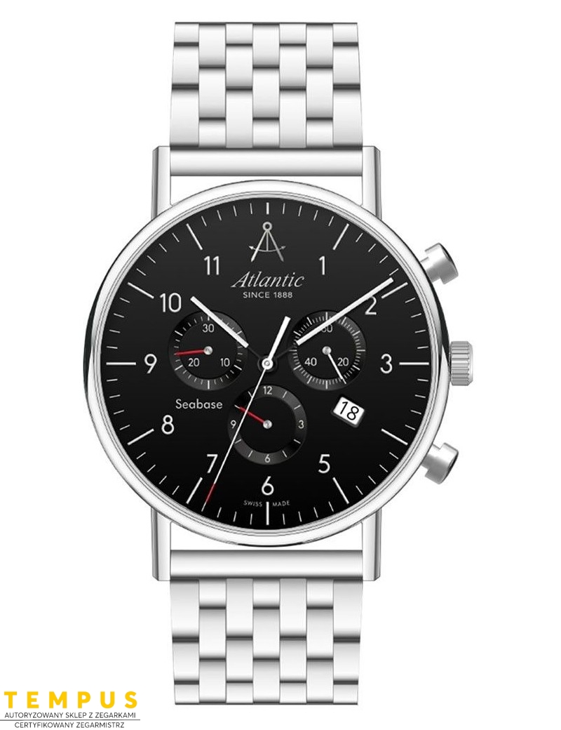 Atlantic Seabase Chrono 60457.41.65 - Zegarki ATLANTIC Atlantic Seabase Chrono 60457.41.65 - Zegarki ATLANTIC