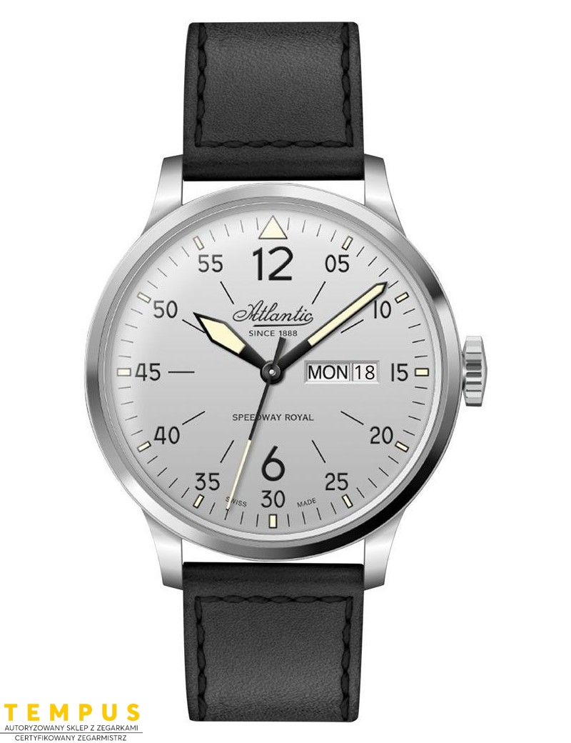 Atlantic Day Date 68351.41.25 - Zegarki ATLANTIC Atlantic Day Date 68351.41.25 - Zegarki ATLANTIC