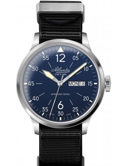 Atlantic Day Date 68351.41.55NY - Zegarki ATLANTIC