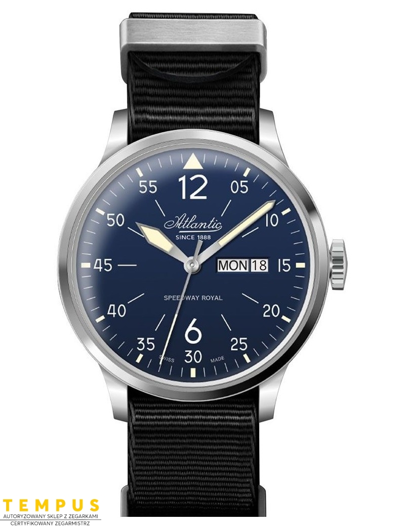 Atlantic Day Date 68351.41.55NY - Zegarki ATLANTIC Atlantic Day Date 68351.41.55NY - Zegarki ATLANTIC