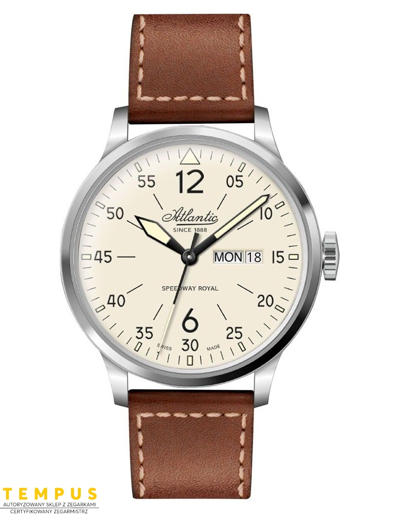 Atlantic Day Date 68351.41.95 - Zegarki ATLANTIC Atlantic Day Date 68351.41.95 - Zegarki ATLANTIC
