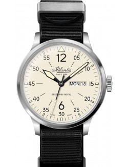 Atlantic Day Date 68351.41.95NY - Zegarki ATLANTIC