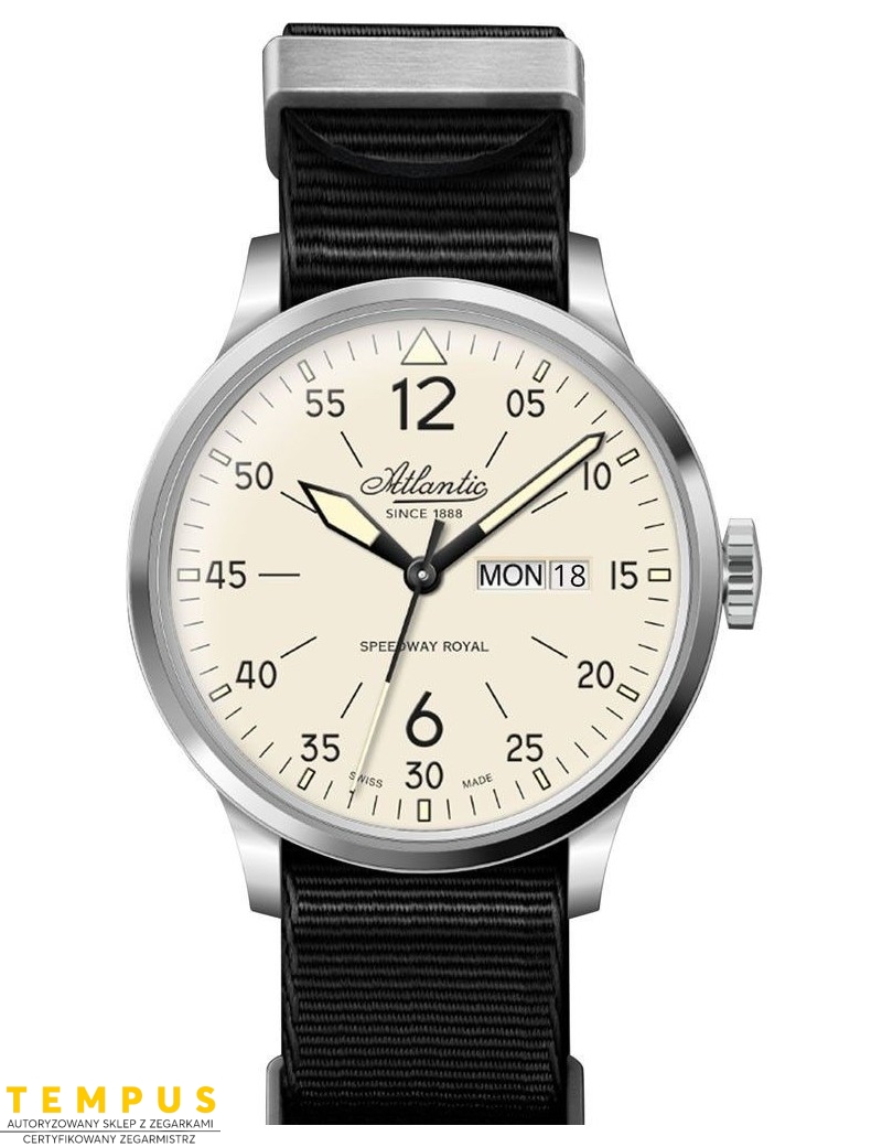 Atlantic Day Date 68351.41.95NY - Zegarki ATLANTIC Atlantic Day Date 68351.41.95NY - Zegarki ATLANTIC