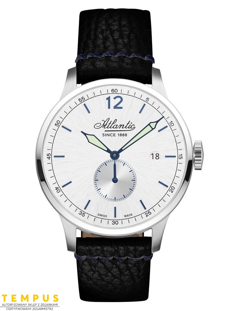 Atlantic Small Second 68353.41.22 - Zegarki ATLANTIC Atlantic Small Second 68353.41.22 - Zegarki ATLANTIC