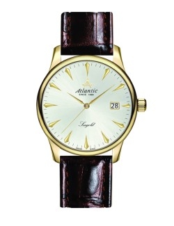 Atlantic SEAGOLD 14k 95743.65.21 Gent - Zegarki ATLANTIC