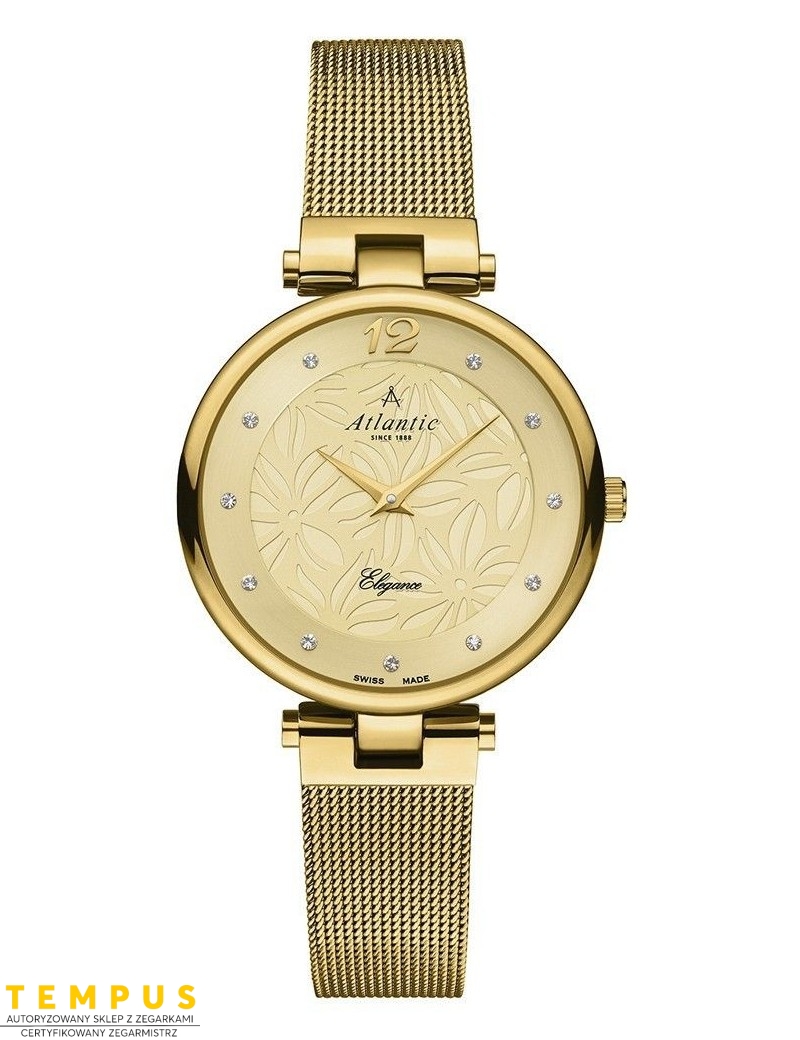 Atlantic Elegance 29037.45.31MB - Zegarki ATLANTIC Atlantic Elegance 29037.45.31MB - Zegarki ATLANTIC