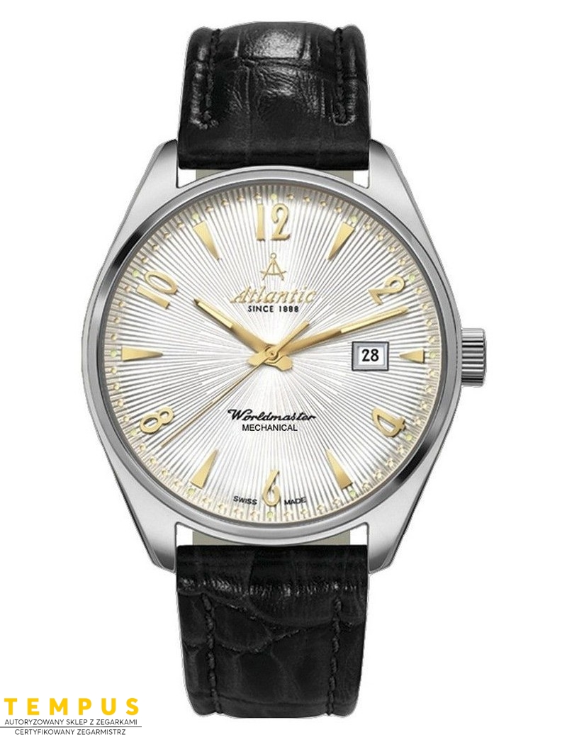 Atlantic Worldmaster Art Deco 51651.41.25G Mechanical - Zegarki ATLANTIC Atlantic Worldmaster Art Deco 51651.41.25G Mechanical - Zegarki ATLANTIC