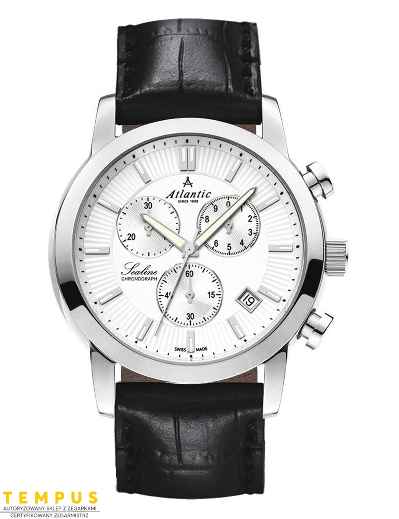 Atlantic Sealine Chrono 62450.41.21 - Zegarki ATLANTIC Atlantic Sealine Chrono 62450.41.21 - Zegarki ATLANTIC