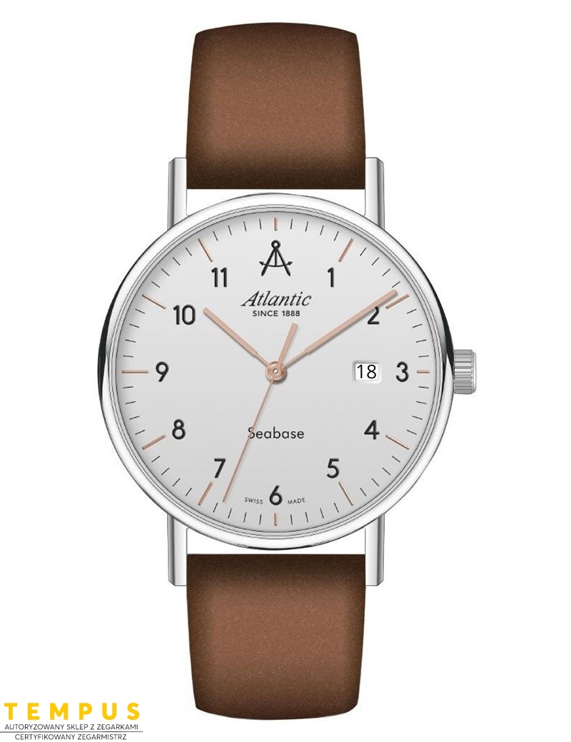 Atlantic Seabase 60352.41.25R - Zegarki ATLANTIC Atlantic Seabase 60352.41.25R - Zegarki ATLANTIC