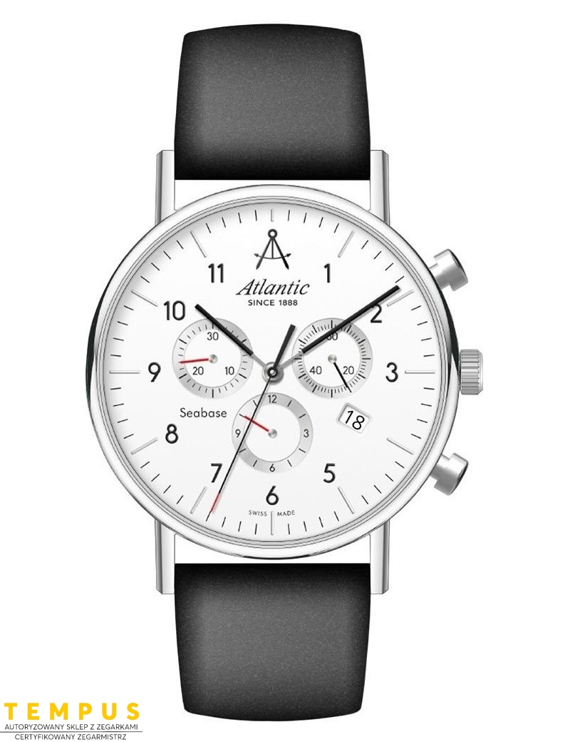 Atlantic Seabase Chrono 60452.41.15 - Zegarki ATLANTIC