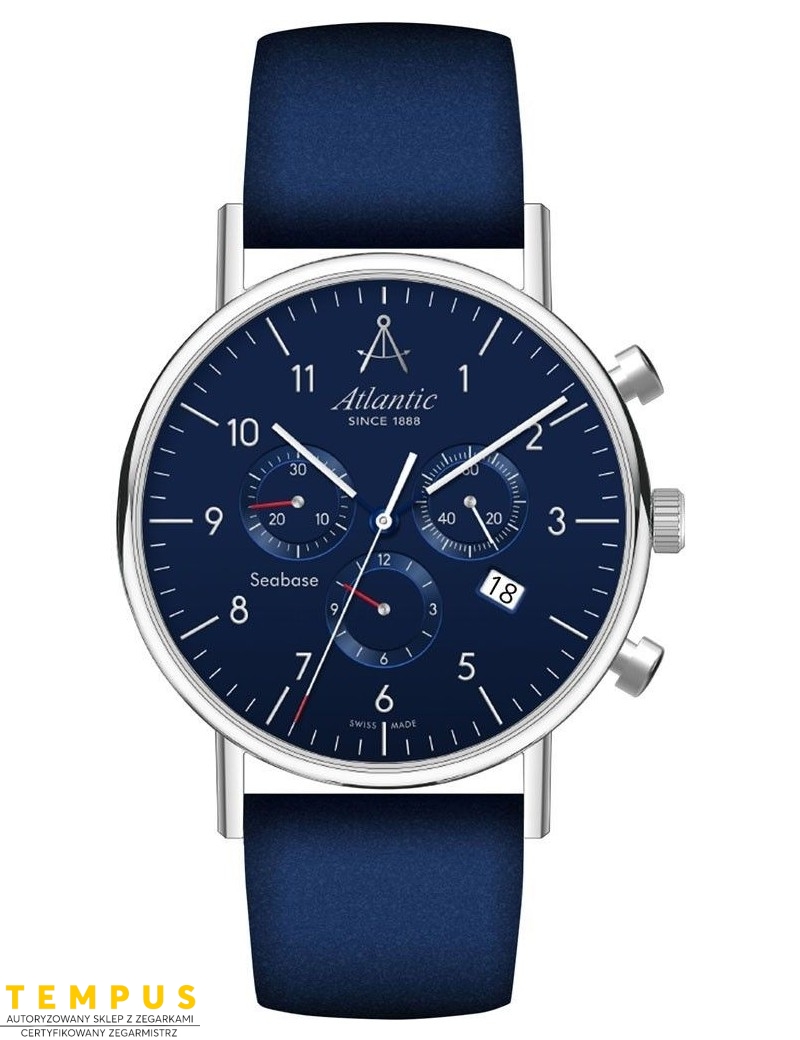 Atlantic Seabase Chrono 60452.41.55 - Zegarki ATLANTIC