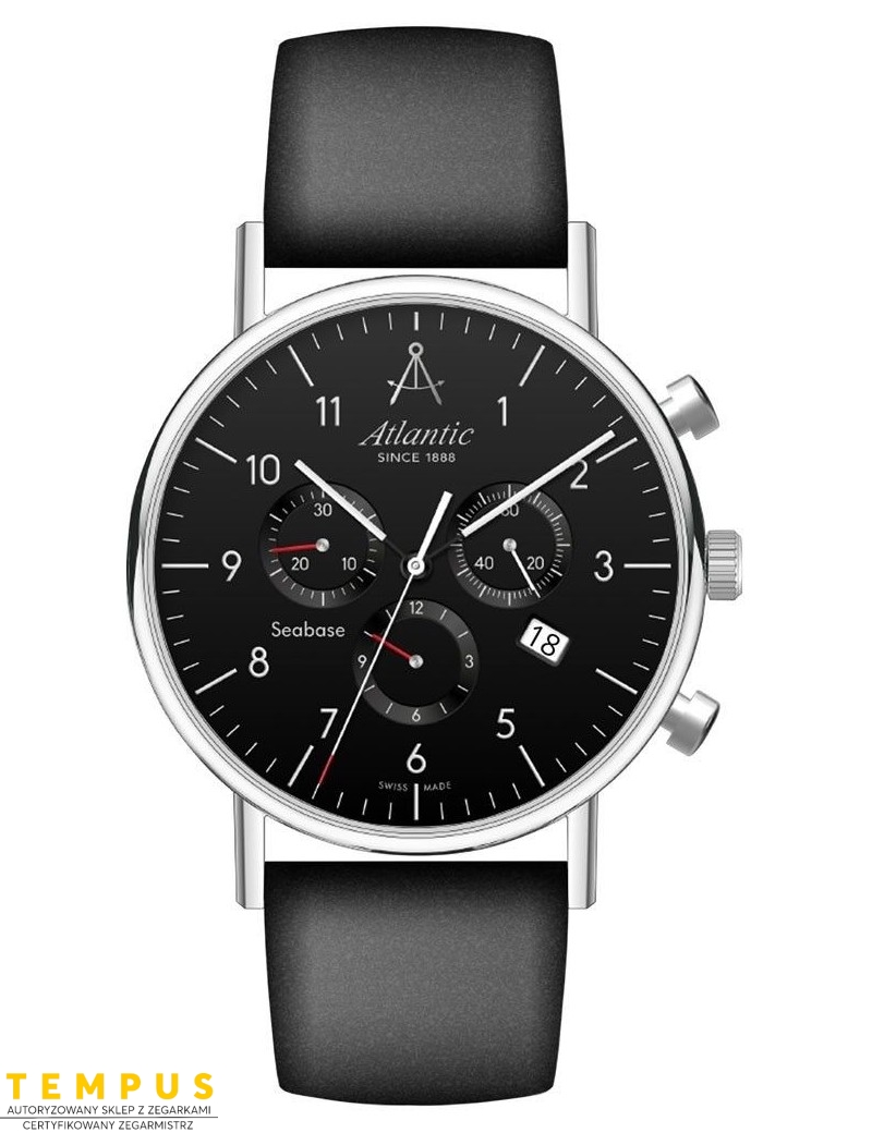 Atlantic Seabase Chrono 60452.41.65 - Zegarki ATLANTIC