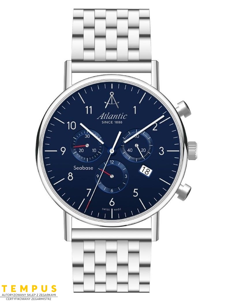 Atlantic Seabase Chrono 60457.41.55 - Zegarki ATLANTIC