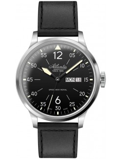 Atlantic Speedway Royal Day-Date 68351.41.65S - Zegarki ATLANTIC