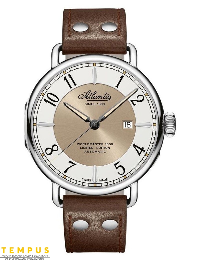 Atlantic Worldmaster Limited Edition 57750.41.25B - Zegarki ATLANTIC Atlantic Worldmaster Limited Edition 57750.41.25B - Zegarki ATLANTIC