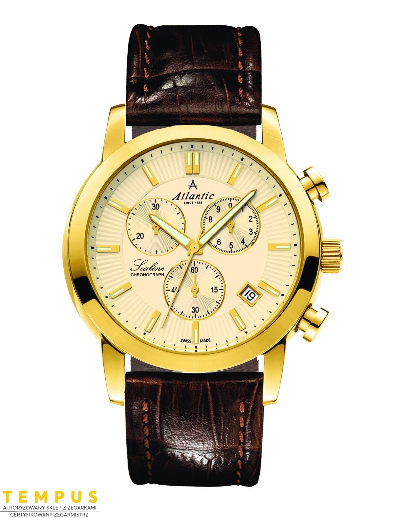 Atlantic Sealine Chrono 62450.45.31 - Zegarki ATLANTIC Atlantic Sealine Chrono 62450.45.31 - Zegarki ATLANTIC