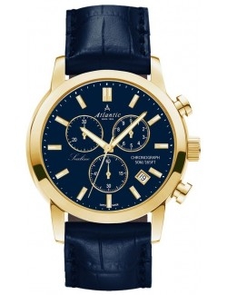 Atlantic Sealine Chrono 62450.45.51 - Zegarki ATLANTIC