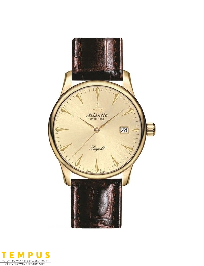 Atlantic SEAGOLD 14k 95343.65.31 Gent - Zegarki ATLANTIC Atlantic SEAGOLD 14k 95343.65.31 Gent - Zegarki ATLANTIC