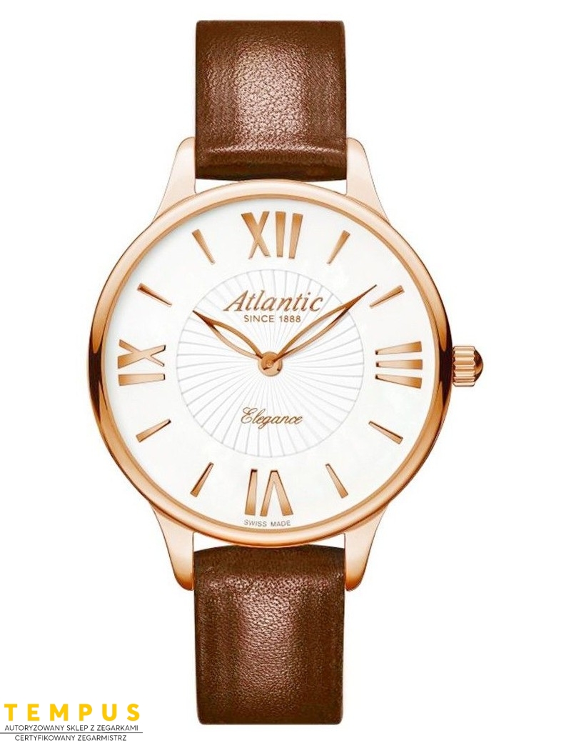 Atlantic Elegance 29038.44.08L - Zegarki ATLANTIC Atlantic Elegance 29038.44.08L - Zegarki ATLANTIC