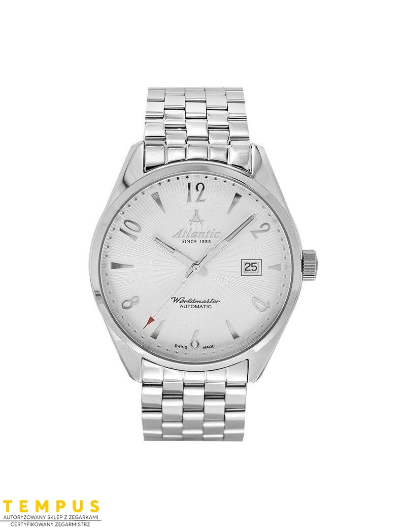 Atlantic Worldmaster Art Deco 51752.41.25SM Automatic - Zegarki ATLANTIC