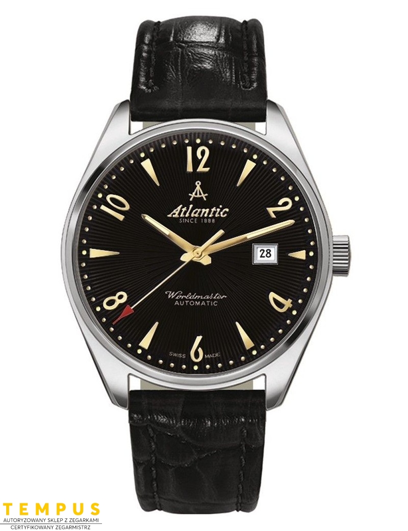 Atlantic Worldmaster Art Deco 51752.41.65G Automatic - Zegarki ATLANTIC