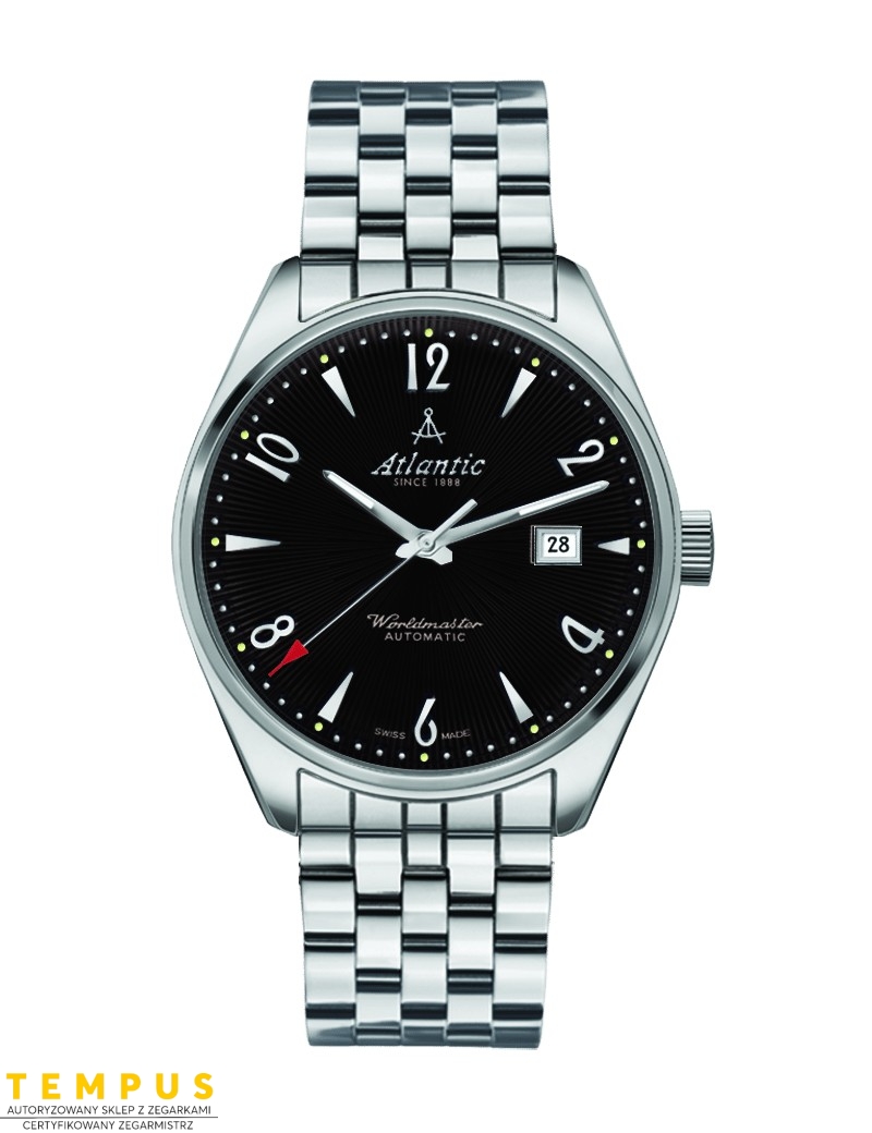 Atlantic Worldmaster Art Deco 51752.41.65SM Automatic - Zegarki ATLANTIC