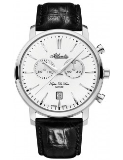 Atlantic Super De Luxe Chrono 64451.41.21 - Zegarki ATLANTIC