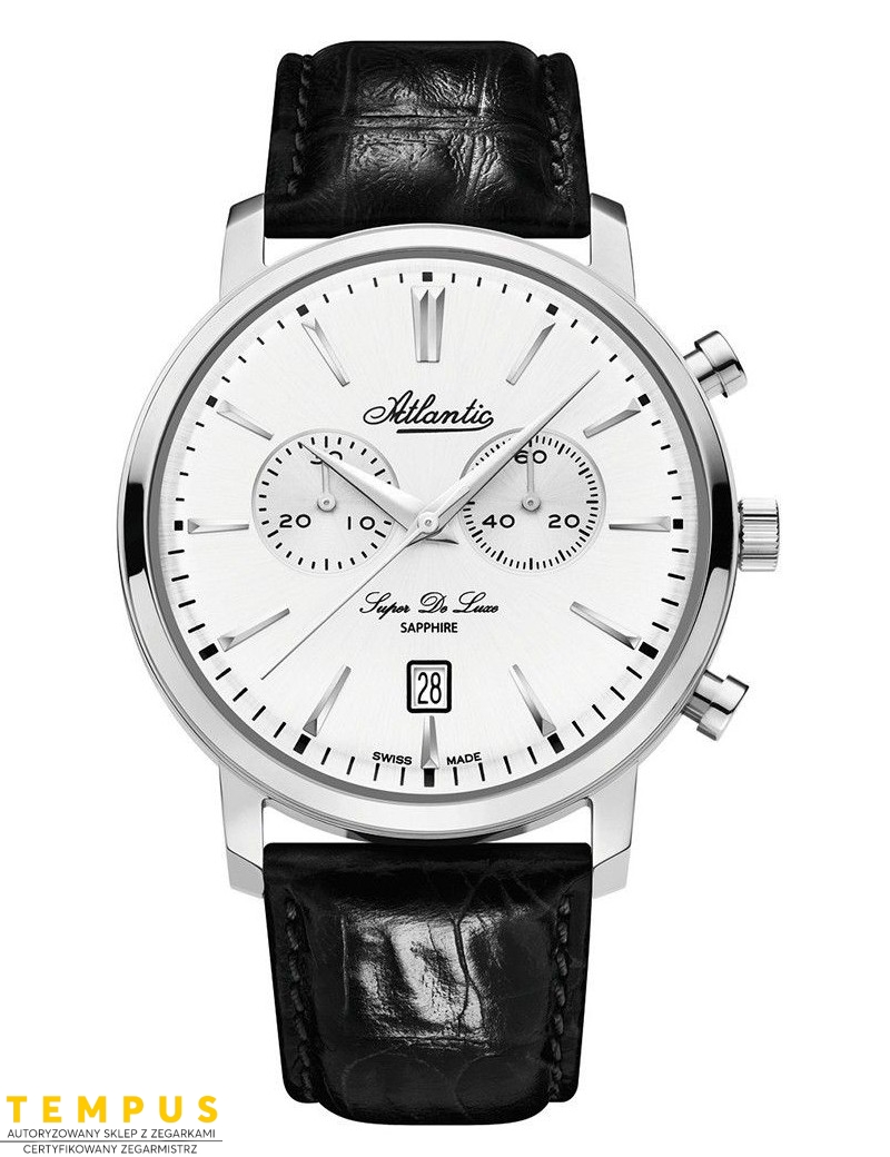 Atlantic Super De Luxe Chrono 64451.41.21 - Zegarki ATLANTIC Atlantic Super De Luxe Chrono 64451.41.21 - Zegarki ATLANTIC