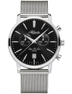Atlantic Super De Luxe Chrono 64456.41.61 - Zegarki ATLANTIC
