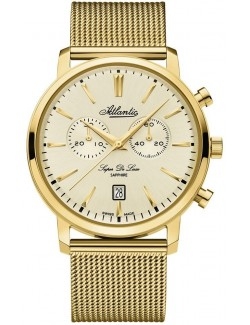Atlantic Super De Luxe Chrono 64456.45.31