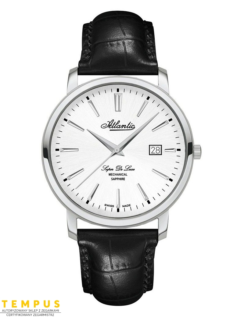 Atlantic Super De Luxe Mechanical 64651.41.21 - Zegarki ATLANTIC
