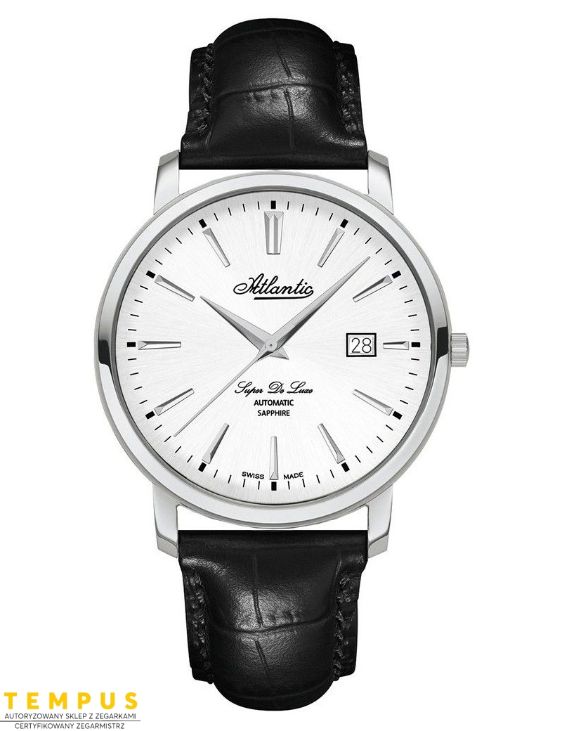 Atlantic Super De Luxe Automatic 64751.41.21 - Zegarki ATLANTIC