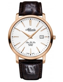 Atlantic Super De Luxe Automatic 64751.44.21 - Zegarki ATLANTIC