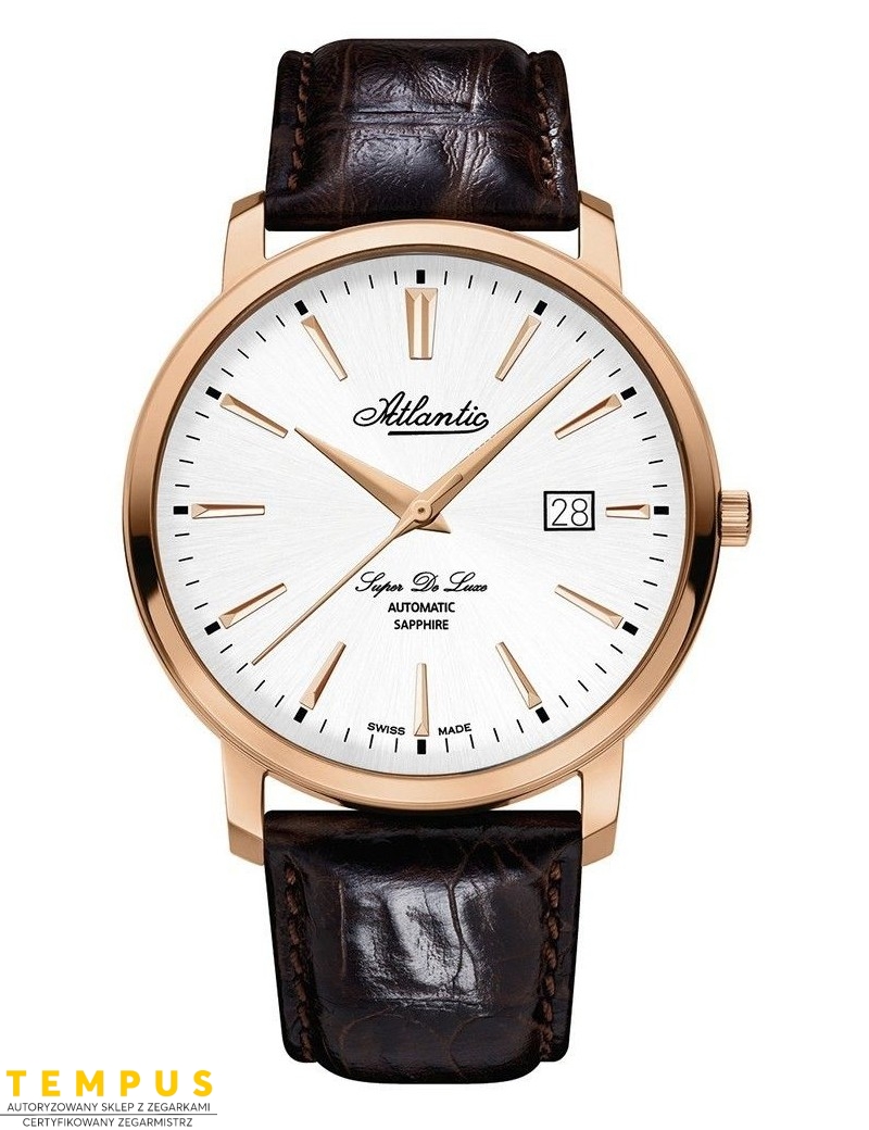 Atlantic Super De Luxe Automatic 64751.44.21 - Zegarki ATLANTIC Atlantic Super De Luxe Automatic 64751.44.21 - Zegarki ATLANTIC