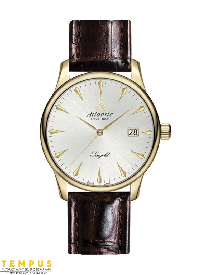 Atlantic SEAGOLD 14k 95343.65.21 Gent - Zegarki ATLANTIC Atlantic SEAGOLD 14k 95343.65.21 Gent - Zegarki ATLANTIC