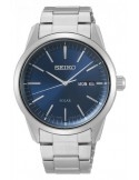 Zegarek męski Seiko Solar Sne525P1 - Zegarki SEIKO