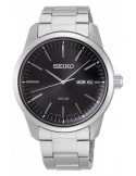 Zegarek męski Seiko Solar Sne527P1 - Zegarki SEIKO