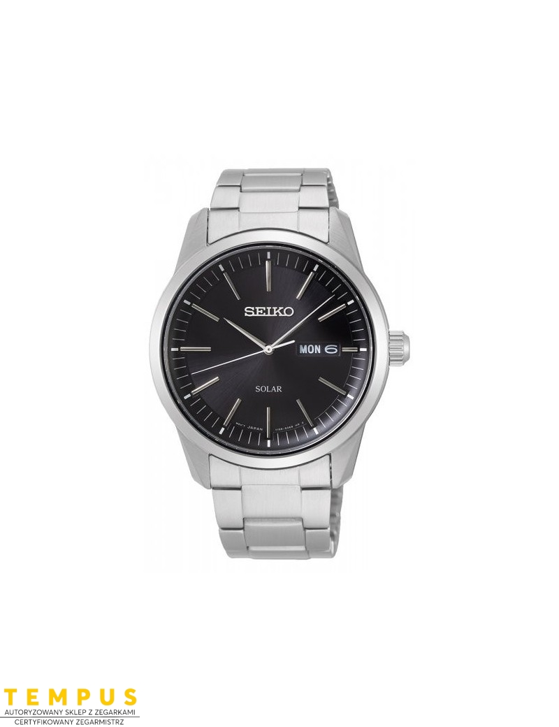 Zegarek męski Seiko Solar Sne527P1 - Zegarki SEIKO Zegarek męski Seiko Solar Sne527P1 - Zegarki SEIKO