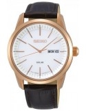 Zegarek męski Seiko Solar Sne530P1 - Zegarki SEIKO