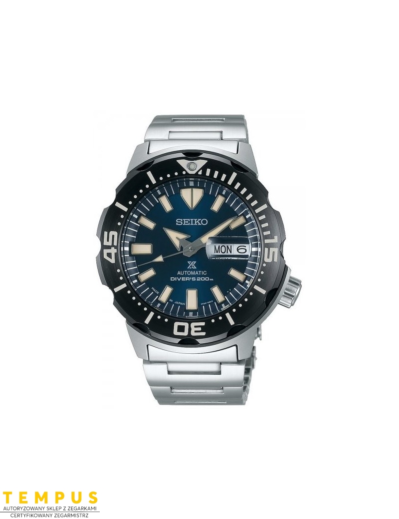 Zegarek sportowy męski Seiko Prospex Automatic Srpd25K1 - Zegarki SEIKO Zegarek sportowy męski Seiko Prospex Automatic Srpd25K1 - Zegarki SEIKO