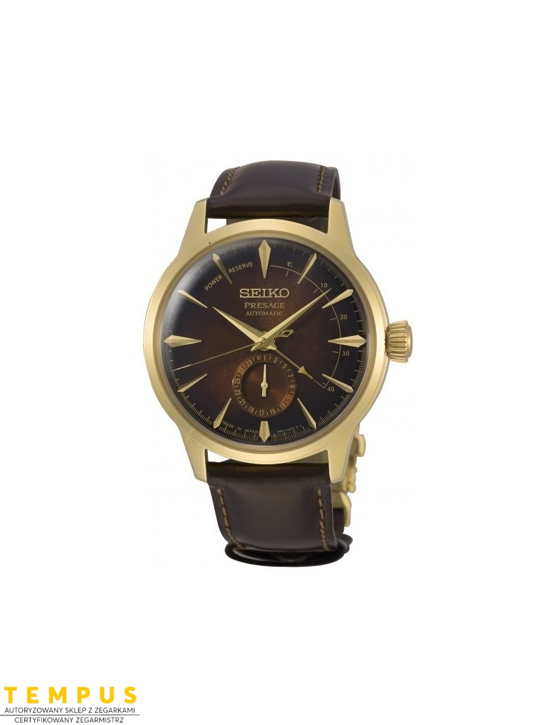 Zegarek męski Seiko Presage Cocktail Ssa392J1 - Zegarki SEIKO Zegarek męski Seiko Presage Cocktail Ssa392J1 - Zegarki SEIKO