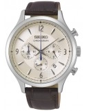 Zegarek casual męski Seiko Classic Chronograph Ssb341P1 Quartz - Zegarki SEIKO