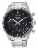Zegarek sportowy męski Seiko Quartz Chronograph Ssb355P1 - Zegarki SEIKO