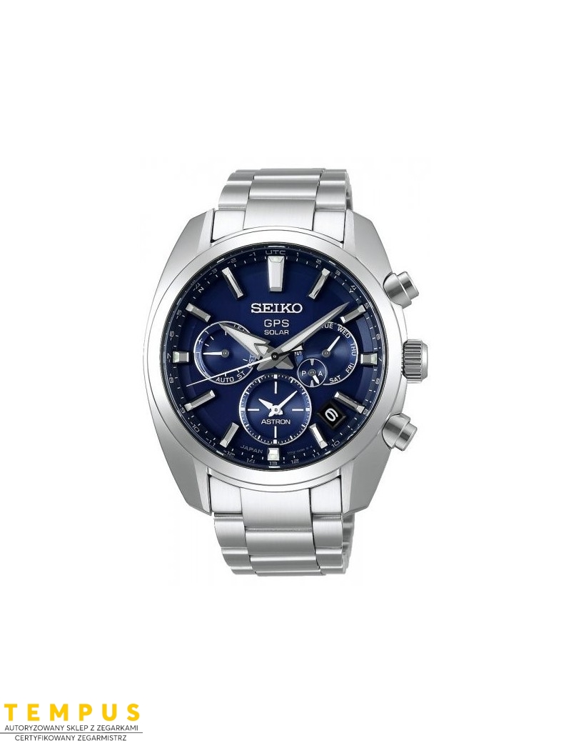 Zegarek sportowy męski Seiko Astron Ssh019J1 - Zegarki SEIKO Zegarek sportowy męski Seiko Astron Ssh019J1 - Zegarki SEIKO