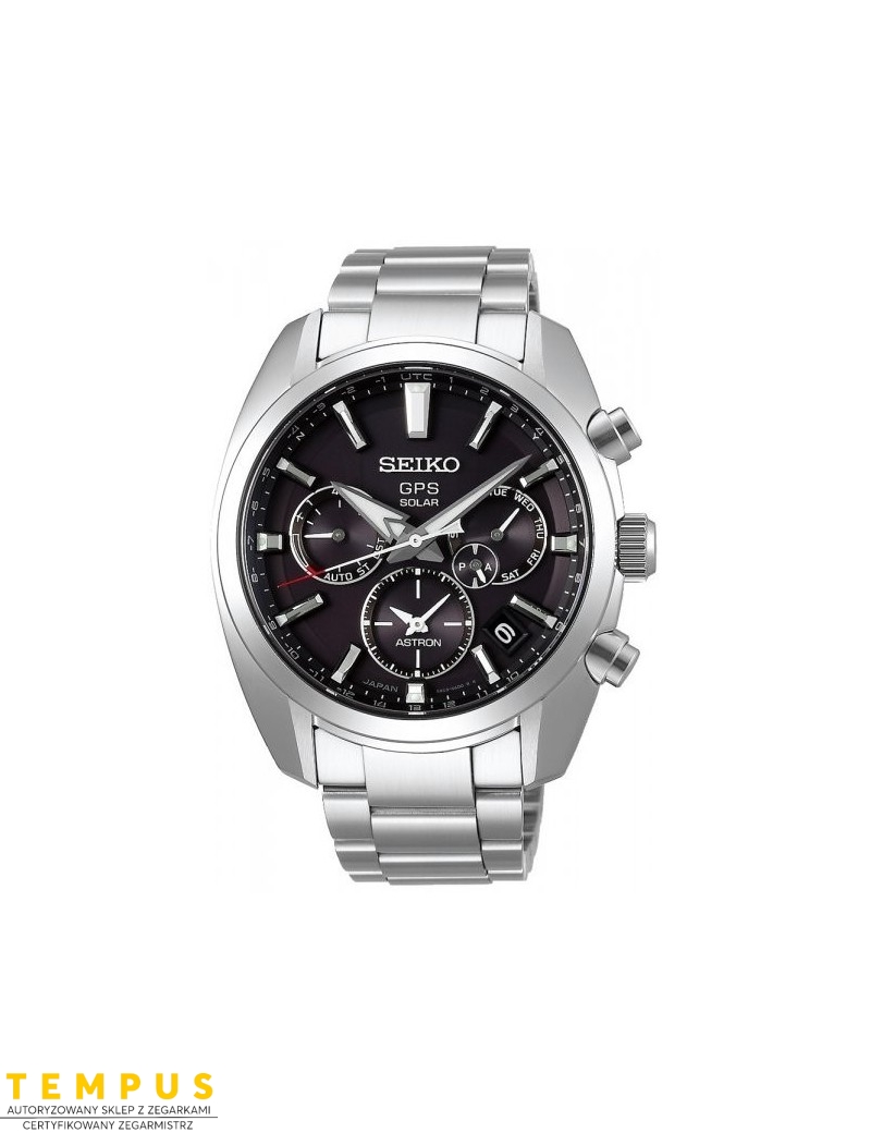 Zegarek sportowy męski Seiko Astron Ssh021J1 - Zegarki SEIKO Zegarek sportowy męski Seiko Astron Ssh021J1 - Zegarki SEIKO