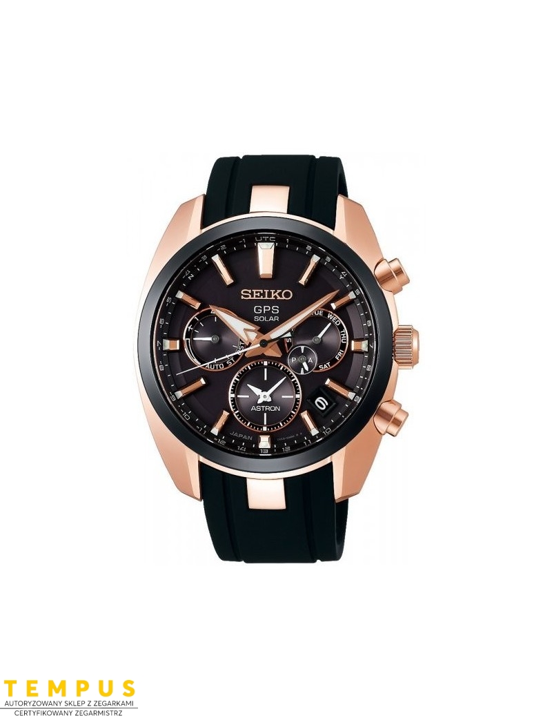 Zegarek sportowy męski Seiko Astron Ssh024J1 - Zegarki SEIKO Zegarek sportowy męski Seiko Astron Ssh024J1 - Zegarki SEIKO