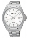 Zegarek klasyczny męski Seiko Classic Sur205P1 - Zegarki SEIKO