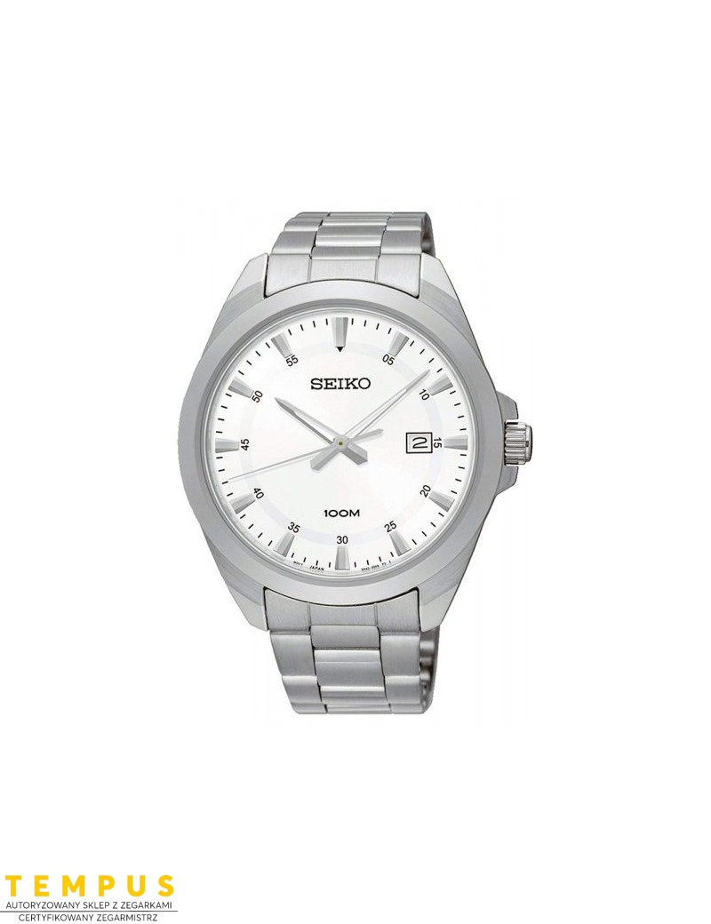 Zegarek klasyczny męski Seiko Classic Sur205P1 - Zegarki SEIKO Zegarek klasyczny męski Seiko Classic Sur205P1 - Zegarki SEIKO