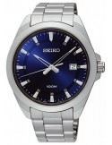 Zegarek klasyczny męski Seiko Classic Sur207P1 - Zegarki SEIKO