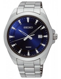 Zegarek klasyczny męski Seiko Classic Sur207P1 - Zegarki SEIKO